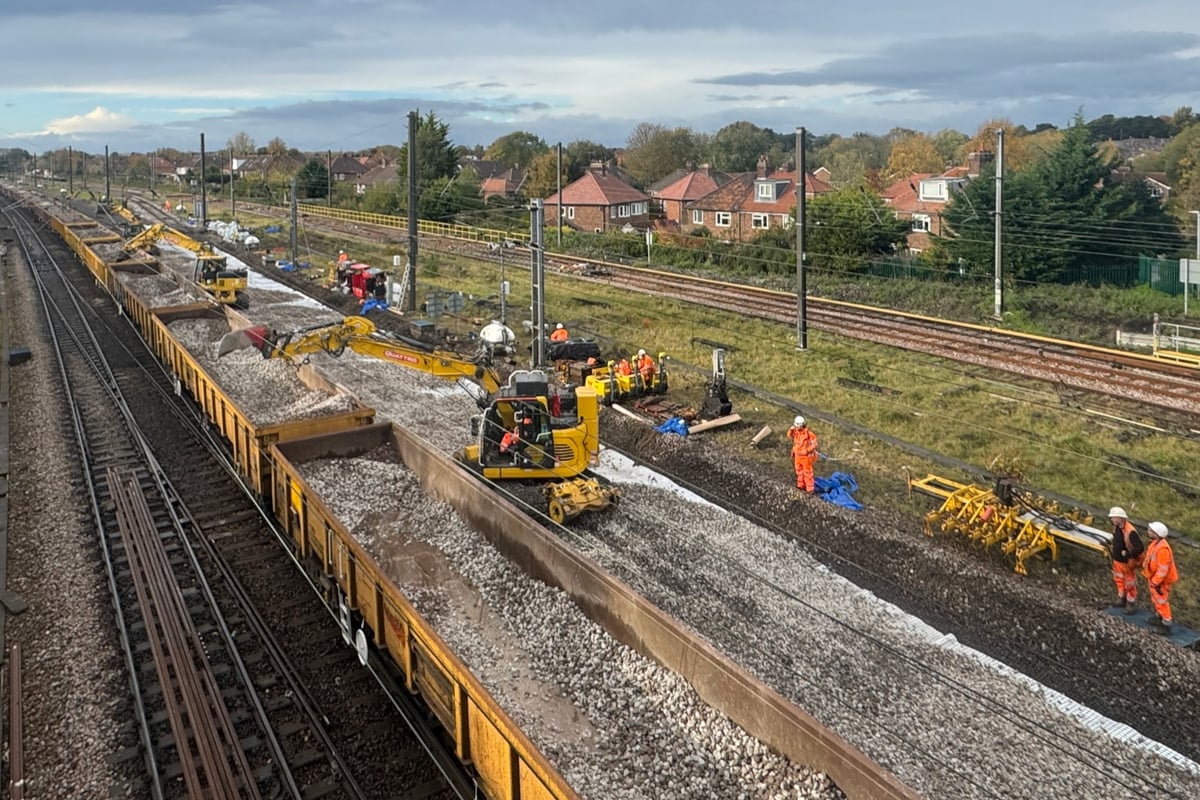 East Coast Main Line: Bus replacements scheduled as North Yorkshire railworks start this weekend