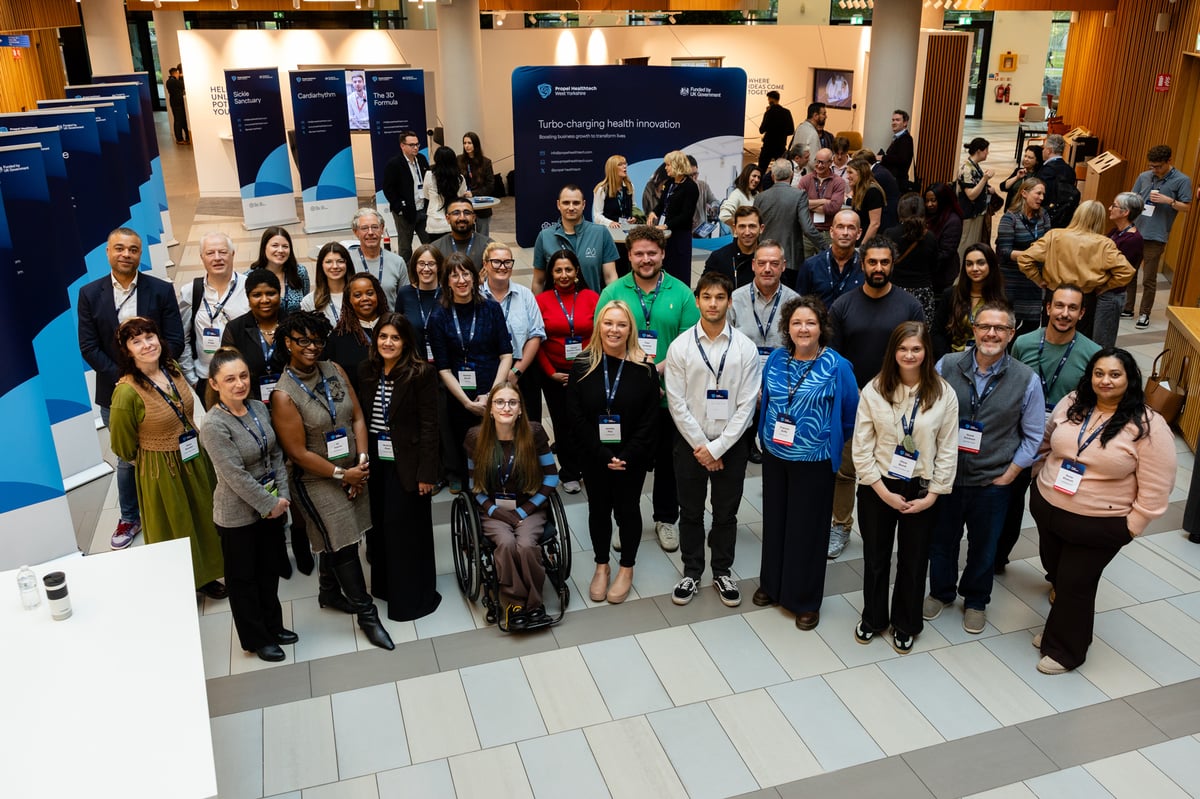 Propel Healthtech West Yorkshire welcomes third cohort of innovators