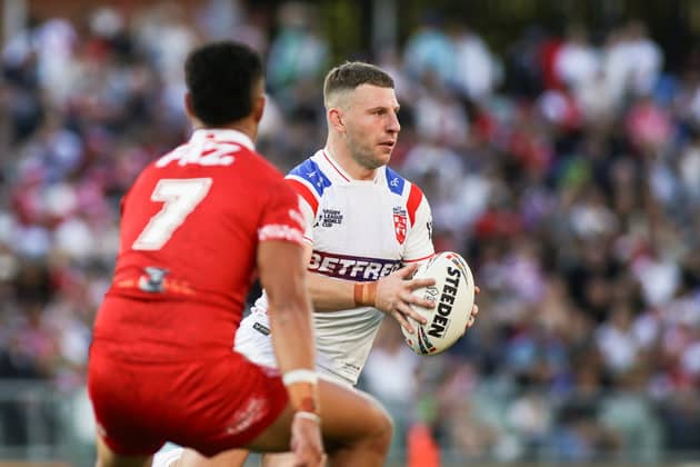 George Williams has kept his place in the England side despite struggling to ignite his team against Tonga.