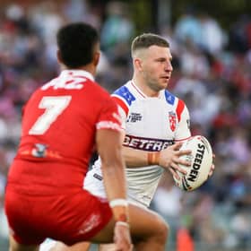 George Williams has kept his place in the England side despite struggling to ignite his team against Tonga.