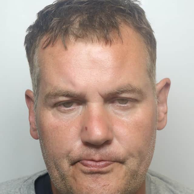 Custody image of Michael Scully