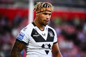 INCOMING: Prop Hugo Salabio has spent the past two seasons with Hull FC.