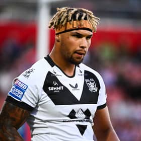 INCOMING: Prop Hugo Salabio has spent the past two seasons with Hull FC.