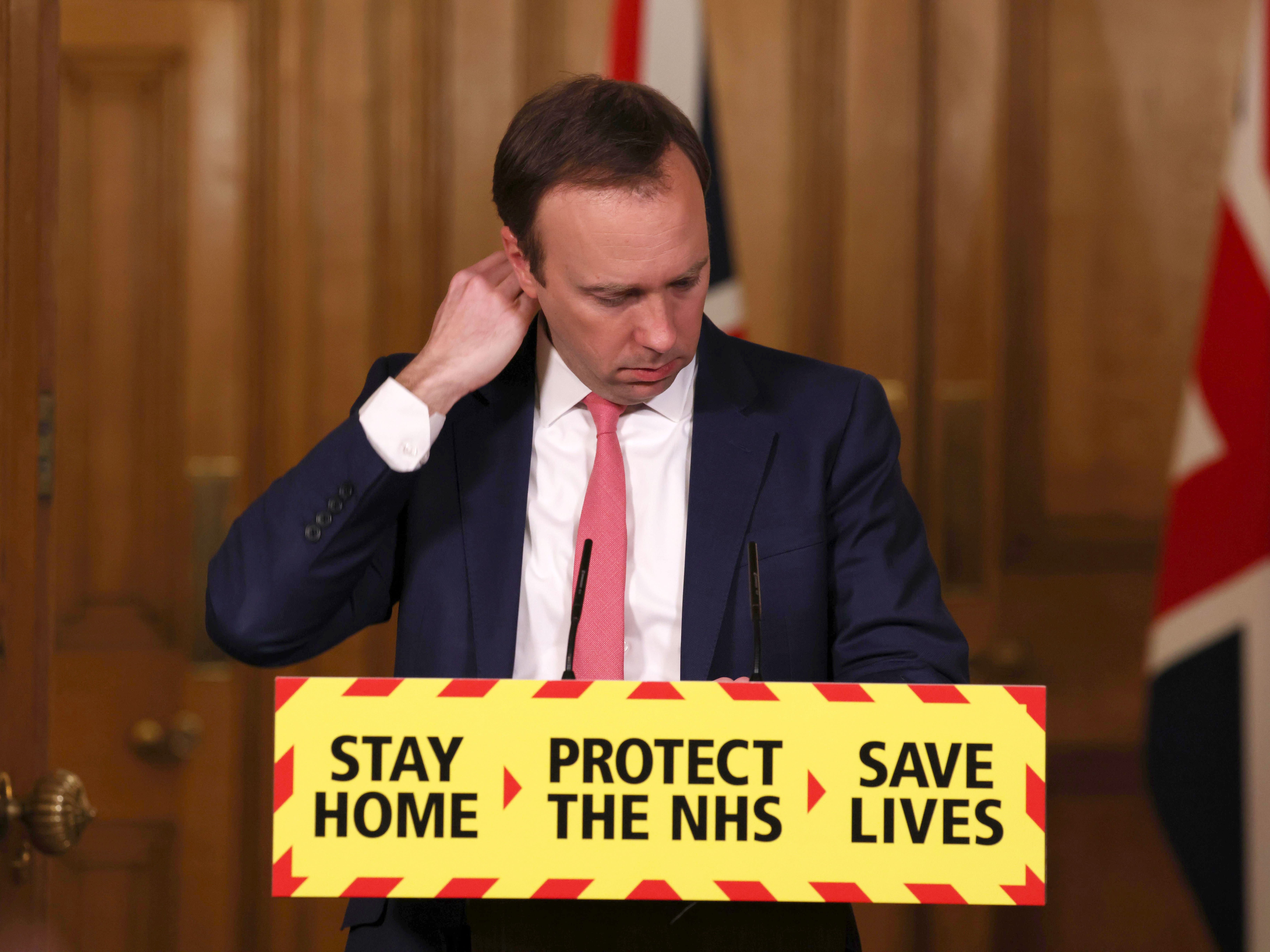 'An afterthought': damning Covid-19 report slams Matt Hancock on care home deaths
