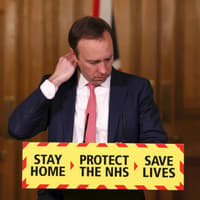 'An afterthought': damning Covid-19 report slams Matt Hancock on care home deaths