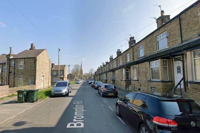 Brompton Road, Bradford