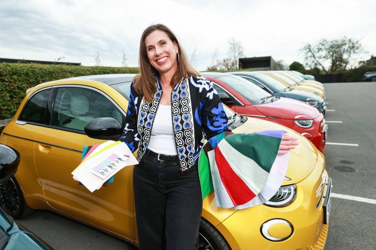 FIAT launches colour-matching service