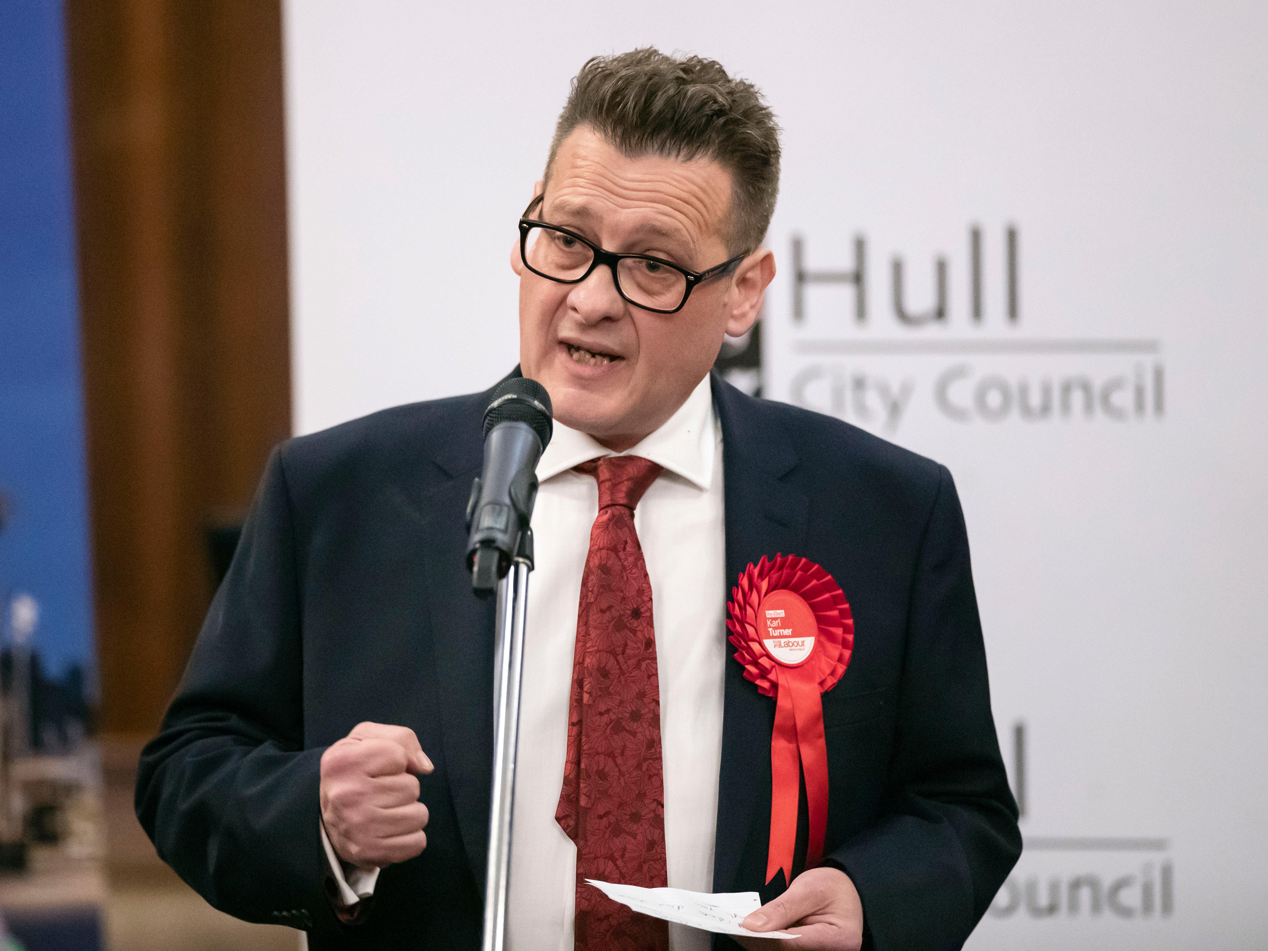 Hull East MP Karl Turner has Labour whip restored on 'probationary basis'