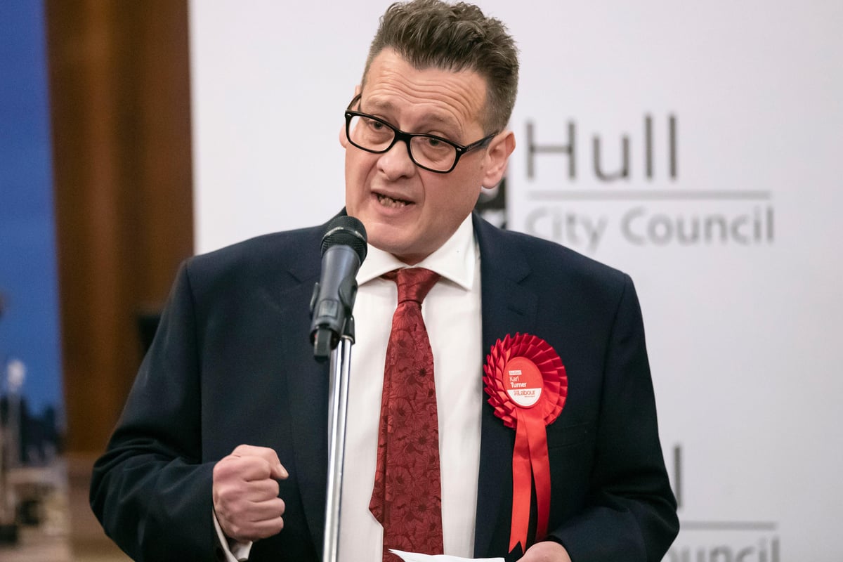 Hull East MP Karl Turner has Labour whip restored on 'probationary basis'