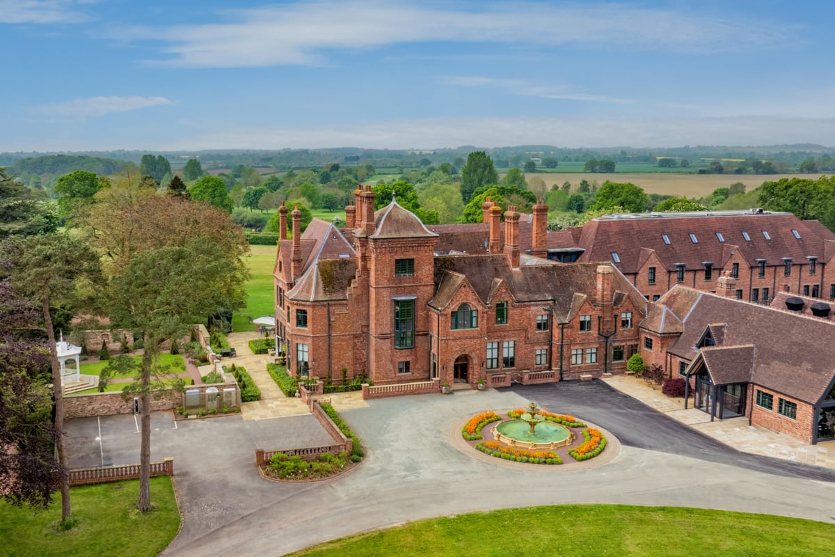 Aldwark Manor: Historic Yorkshire estate undergoes £25 million transformation into luxury resort destination