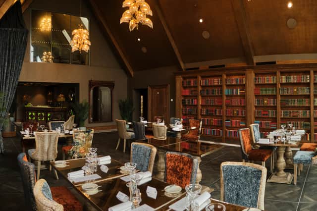 Chartwell dining.