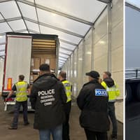 Six arrested and hundreds of vehicles searched in organised immigration crime crackdown