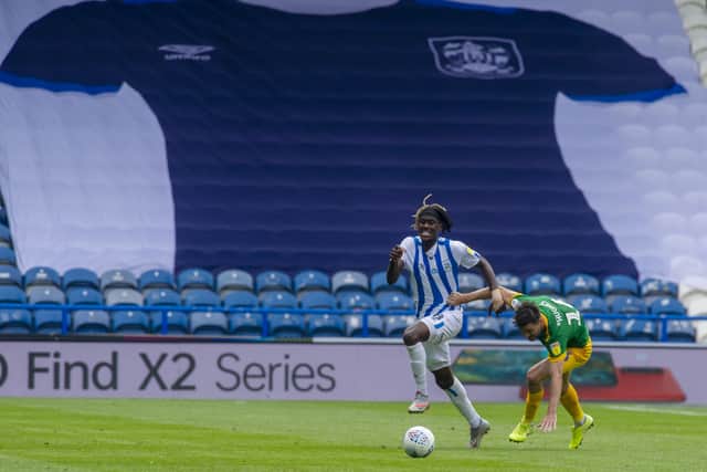 Trevoh Chalobah helped Huddersfield Town avoid relegation to League One in 2020. 
