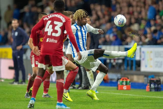 Trevoh Chalobah spent the 2019/20 season on loan at Huddersfield Town.