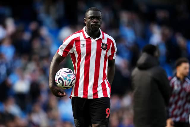 Brian Brobbey is a key figure in Sunderland's attack.