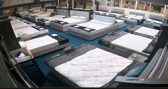 Explore luxury beds and mattresses in SASO’s spacious Castleford showroom.