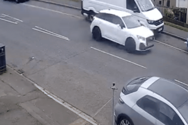 Tanveer reached speeds of 90mph in the Halifax police chase