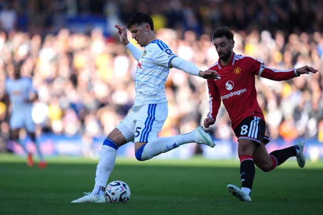 Tarik Muharemović is yet to miss a Premier League game for Leeds United.