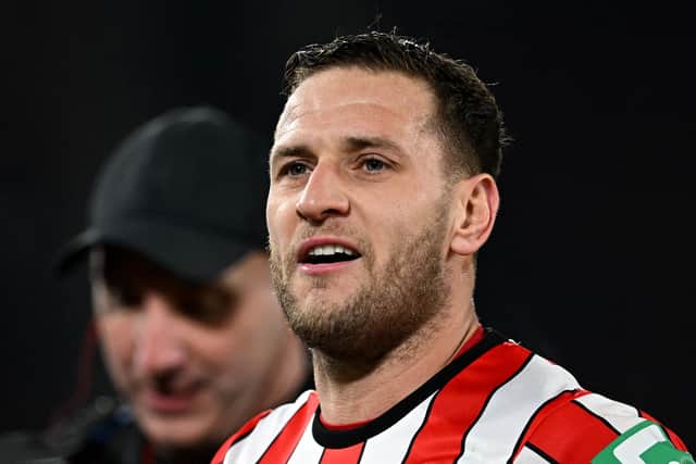 Billy Sharp scored 129 goals across 377 appearances for Sheffield United.