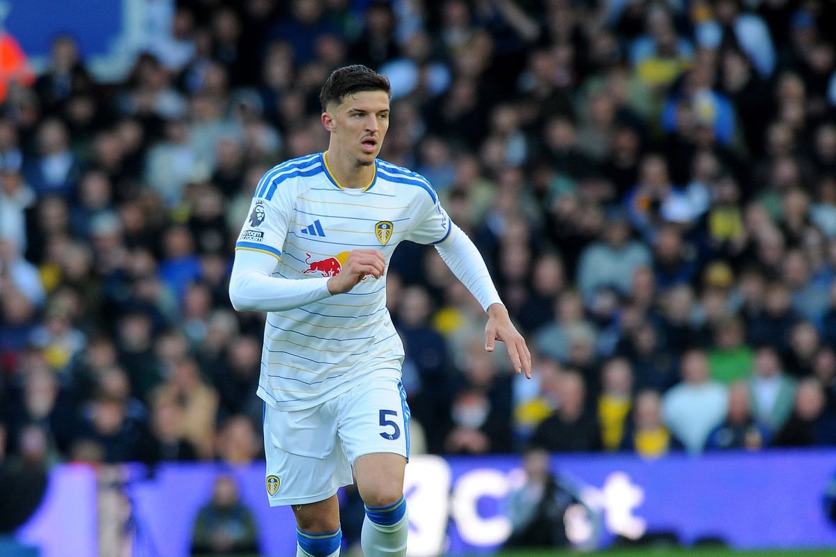 Muharemovic explains pre-goal chat with Calvert-Lewin