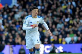 Leeds United v Manchester United sun 18th -10-2026 pic steve riding
Tarik Muharemovic
