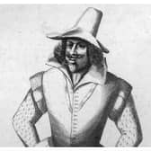 Guy Fawkes circa 1606.
