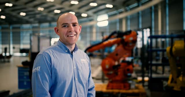 ENGINEERING THE FUTURE: Prof Ben Morgan champions innovation at the AMRC.