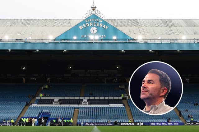 Eddie Hearn wants to see Dalton Smith fight at Hillsborough Stadium.