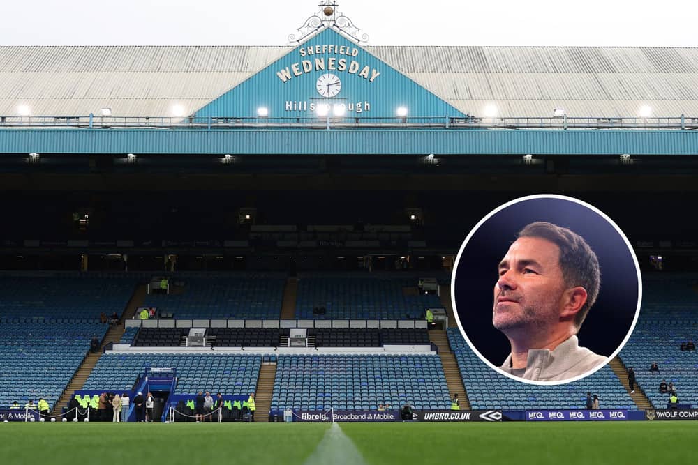 Eddie Hearn wants to see Dalton Smith fight at Hillsborough Stadium.