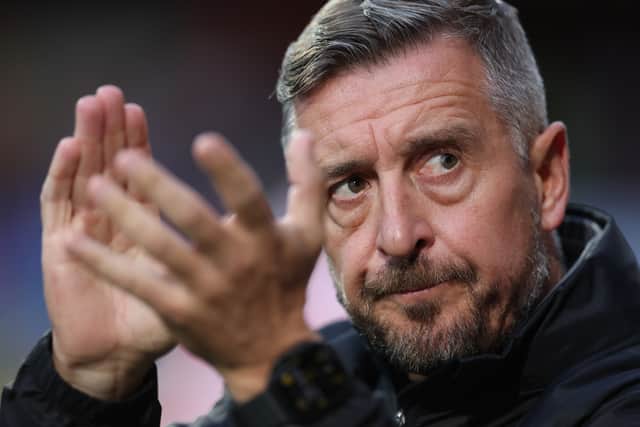 Jon Brady’s Port Vale were beaten by York City.