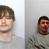 Matthew Williams, 35, and Kyle Smith, 19