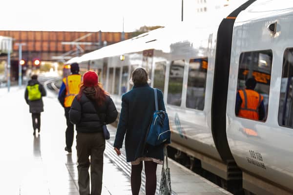 Passenger numbers are increasing for Northern