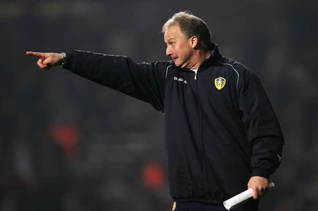 Kevin Blackwell led Leeds United between 2004 and 2006.