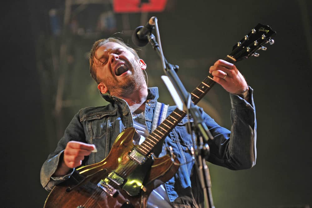Kings of Leon tickets selling fast for Scarborough Open Air Theatre.