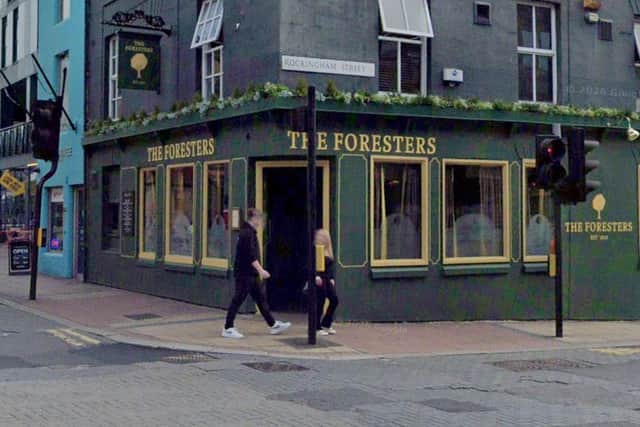 The Foresters was the final itteration of the Division Street site run by Mr O'Hara and Mr Hill.