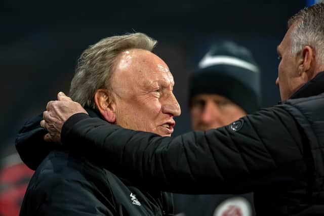 Neil Warnock has offered praise to Leeds United manager Daniel Farke.