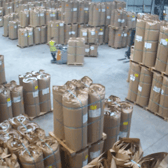 CCTV has captured the moment a young worker was injured when the ride-on pallet truck he was using collided with a fork lift truck in a warehouse in Yorkshire.