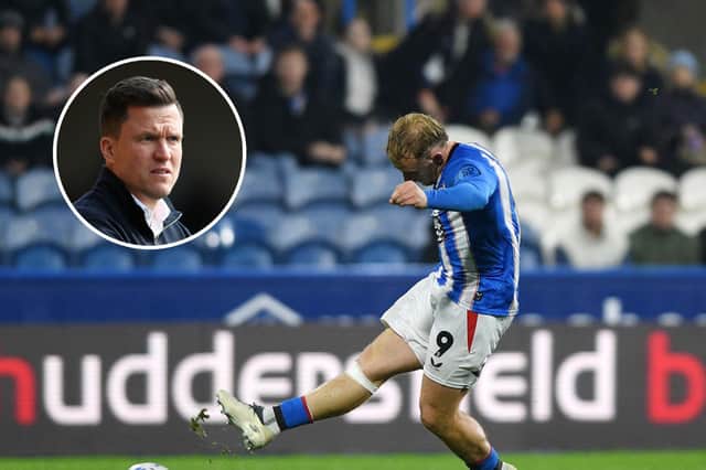 Wigan Athletic boss Gary Caldwell managed Huddersfield Town's Joe Taylor last season.