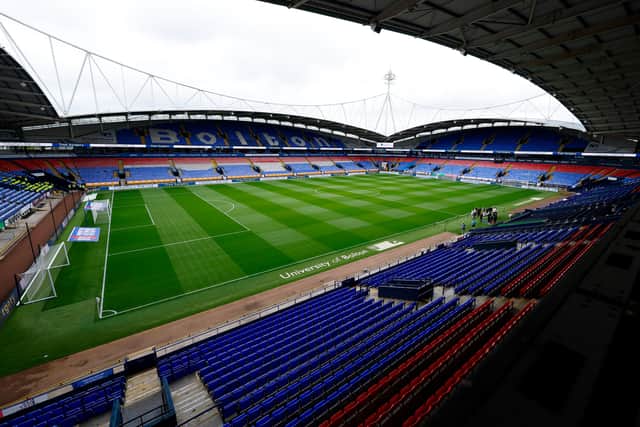 Bolton Wanderers are set to play host to Middlesbrough.