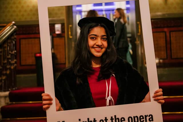 Enjoying Opera North's Pay what you can La bohème.