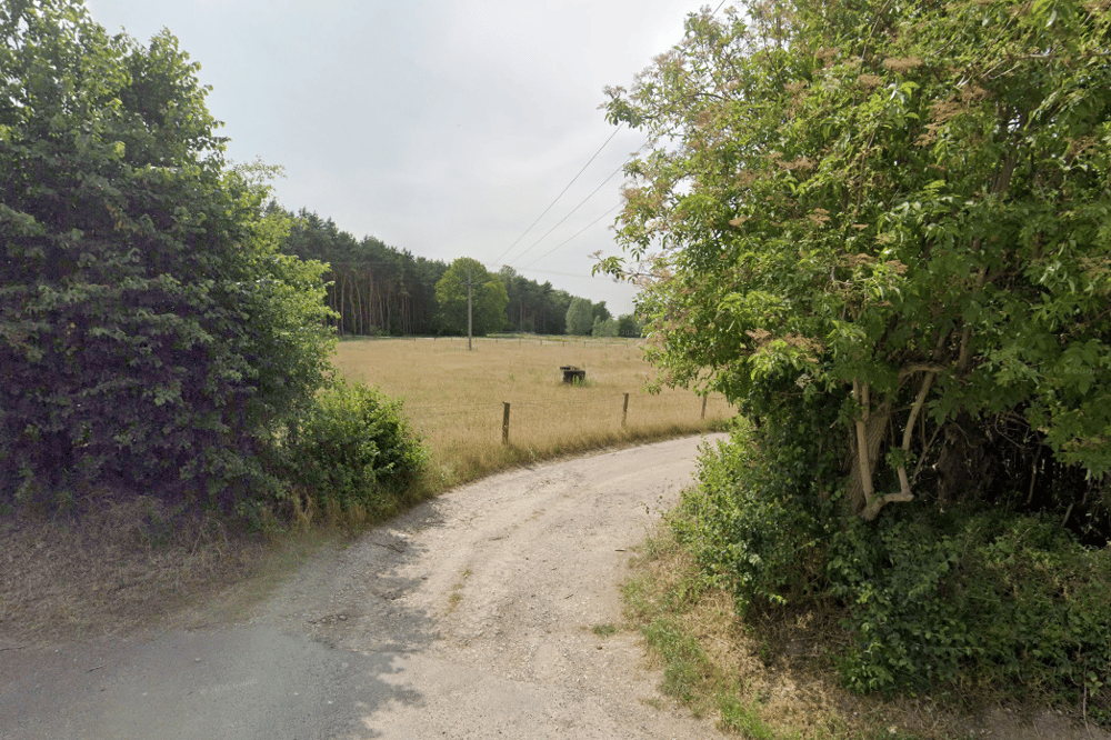 Land close to The Pastures in Sherburn