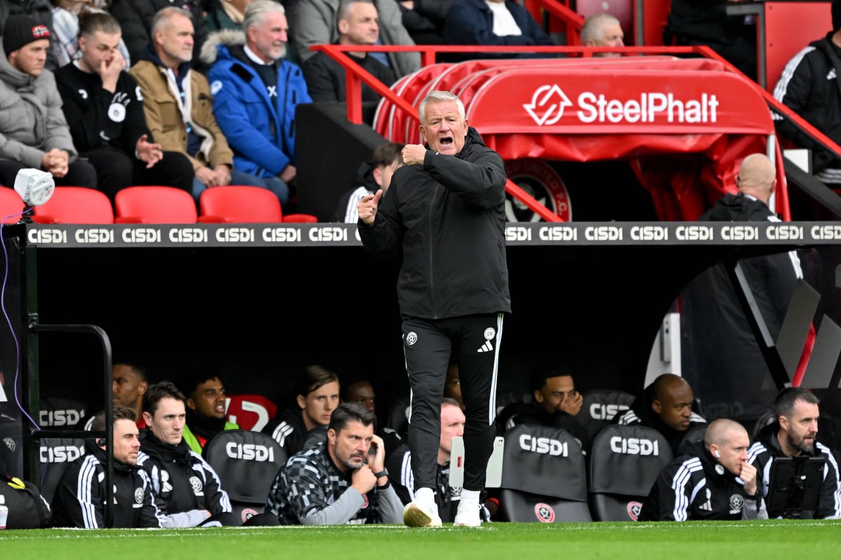 'Everybody’s brother was playing' - Chris Wilder takes aim at Sheffield United's first half in Derby County draw