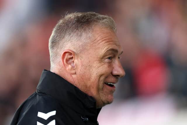 Scott Lindsey's York City were 2-0 victors over Port Vale.