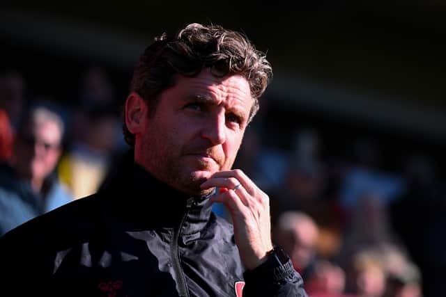 Rotherham United head coach Alex Bruce watched his side deliver a hearty display against Shrewsbury Town.
