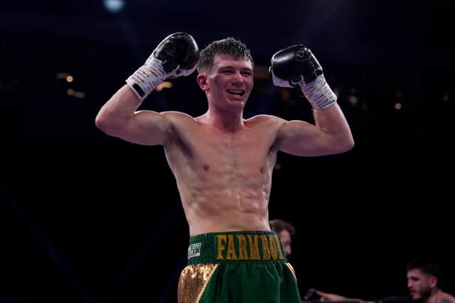 Ed Hardy was victorious over Diego Alberto Ruiz.
