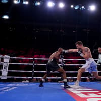 Dalton Smith retains world title after pulsating battle with Alberto Puello at Utilita Arena Sheffield