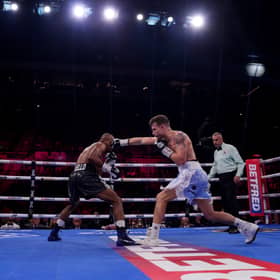 Dalton Smith and Alberto Puello did battle in the headline slot at Sheffield's Utilita Arena.
