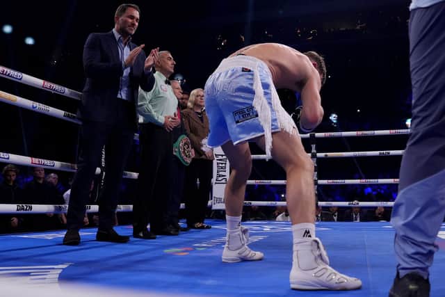 Dalton Smith is hoping to fight at the home of his beloved Sheffield Wednesday.