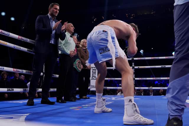 Dalton Smith has spent his entire professional career under the management of Eddie Hearn.