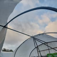 'Absolutely devastated' - Yorkshire cafe closed and market cancelled after Storm Boelo damages polytunnel